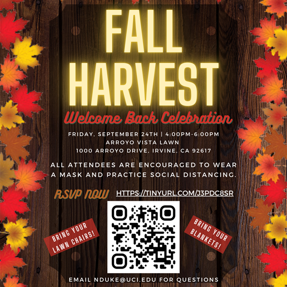 2021 Fall Harvest Celebration