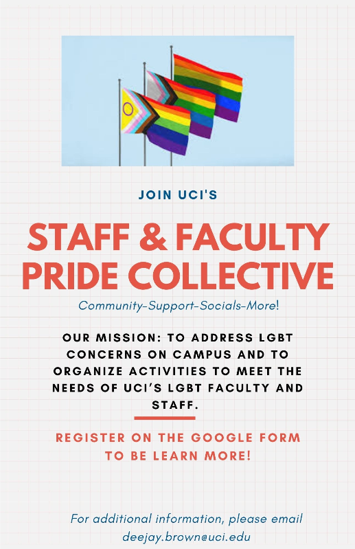 Staff and Faculty PRIDE Collective