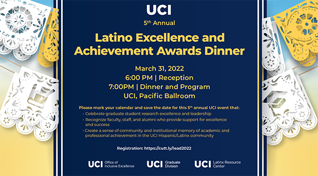 Latino Excellence and Achievement Awards Dinner