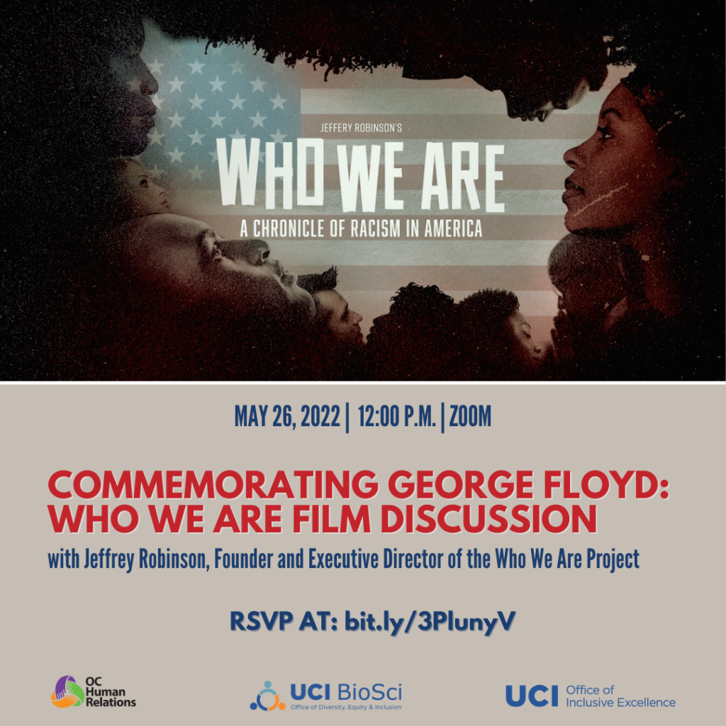 Who We Are Film Discussion on May 26 at 12PM