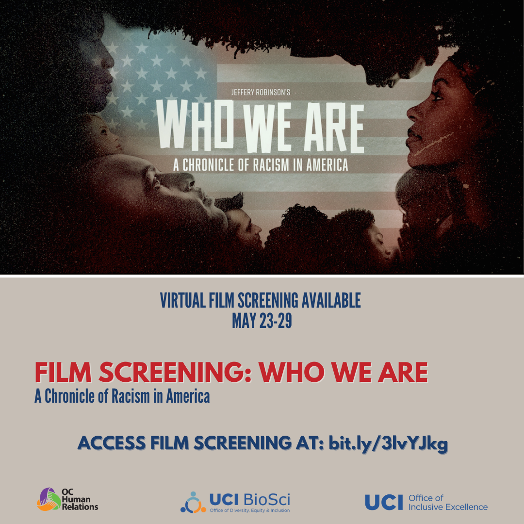 Who We Are Film Screening available May 23-29