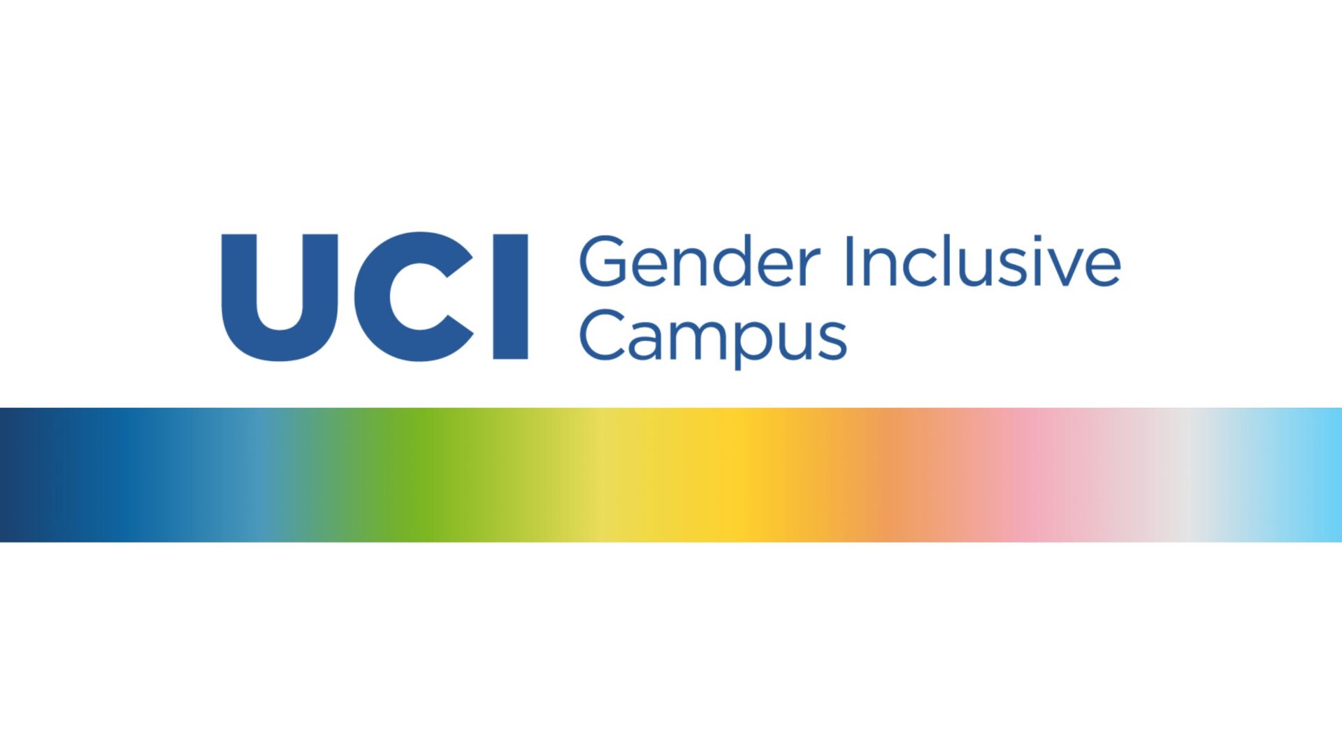 UCI Gender Inclusive Campus Banner