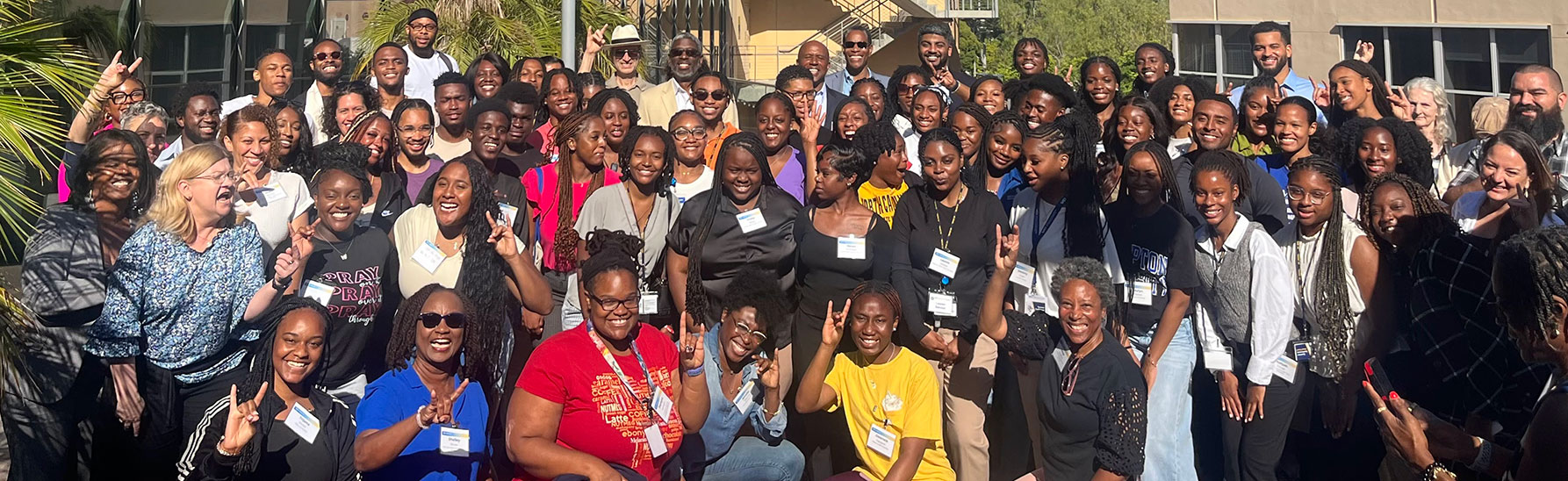 UC-HBCU group picture