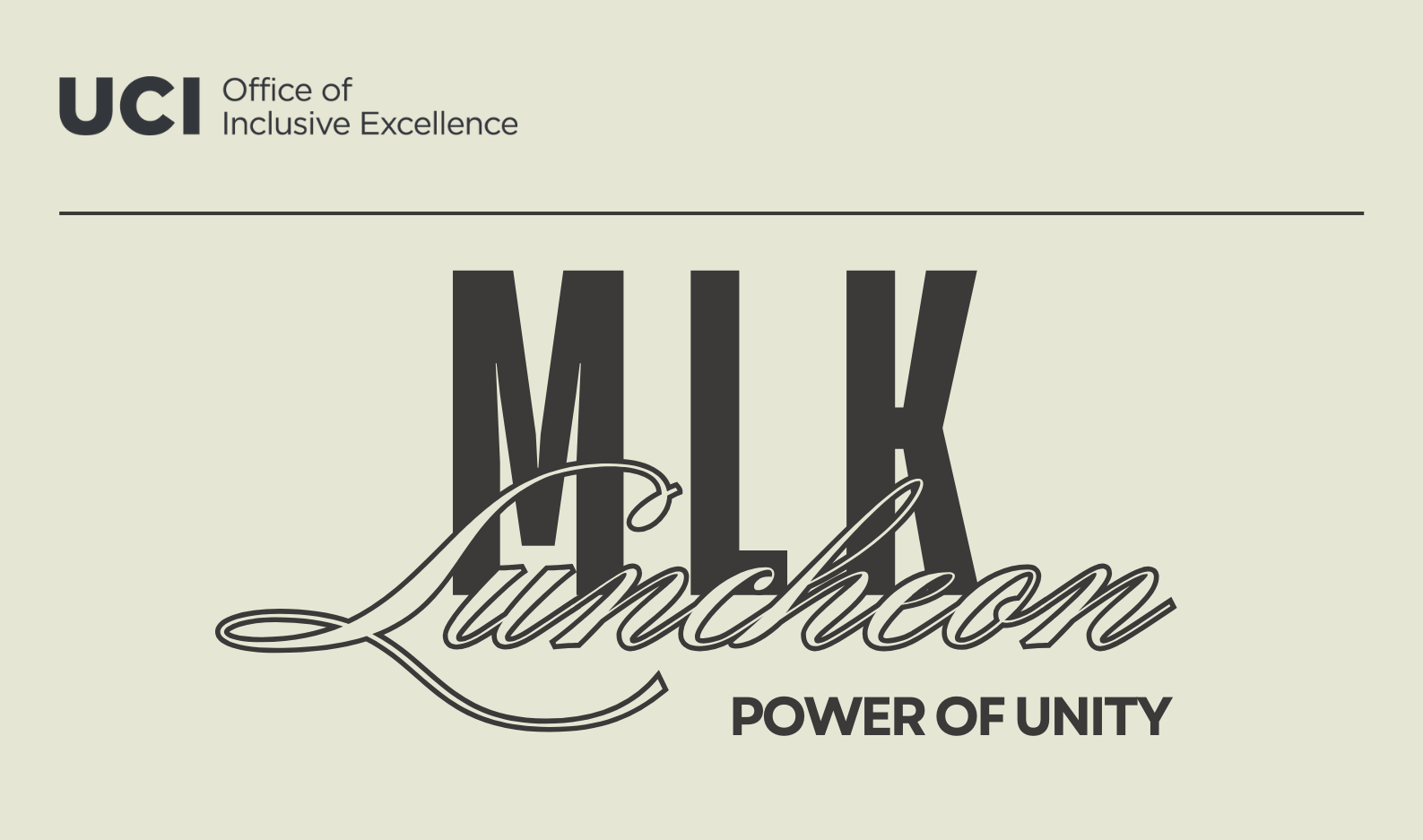 MLK Luncheon - Power of Unity