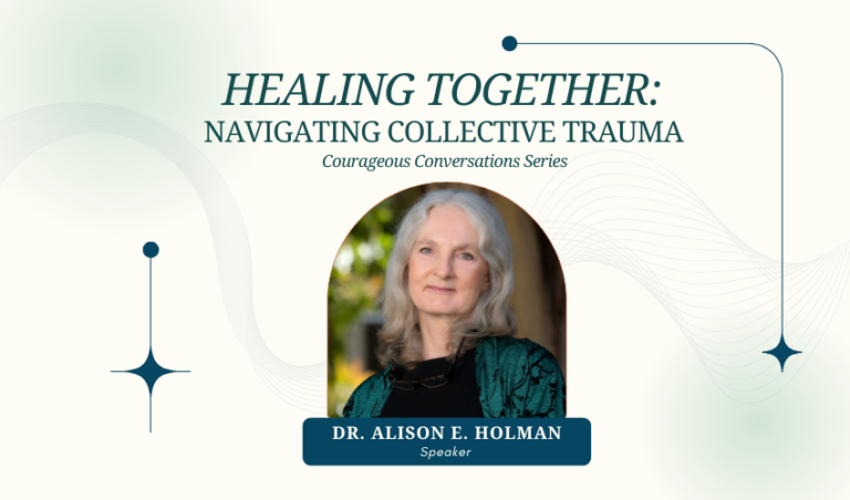 Healing Together - Courageous Conversations Series