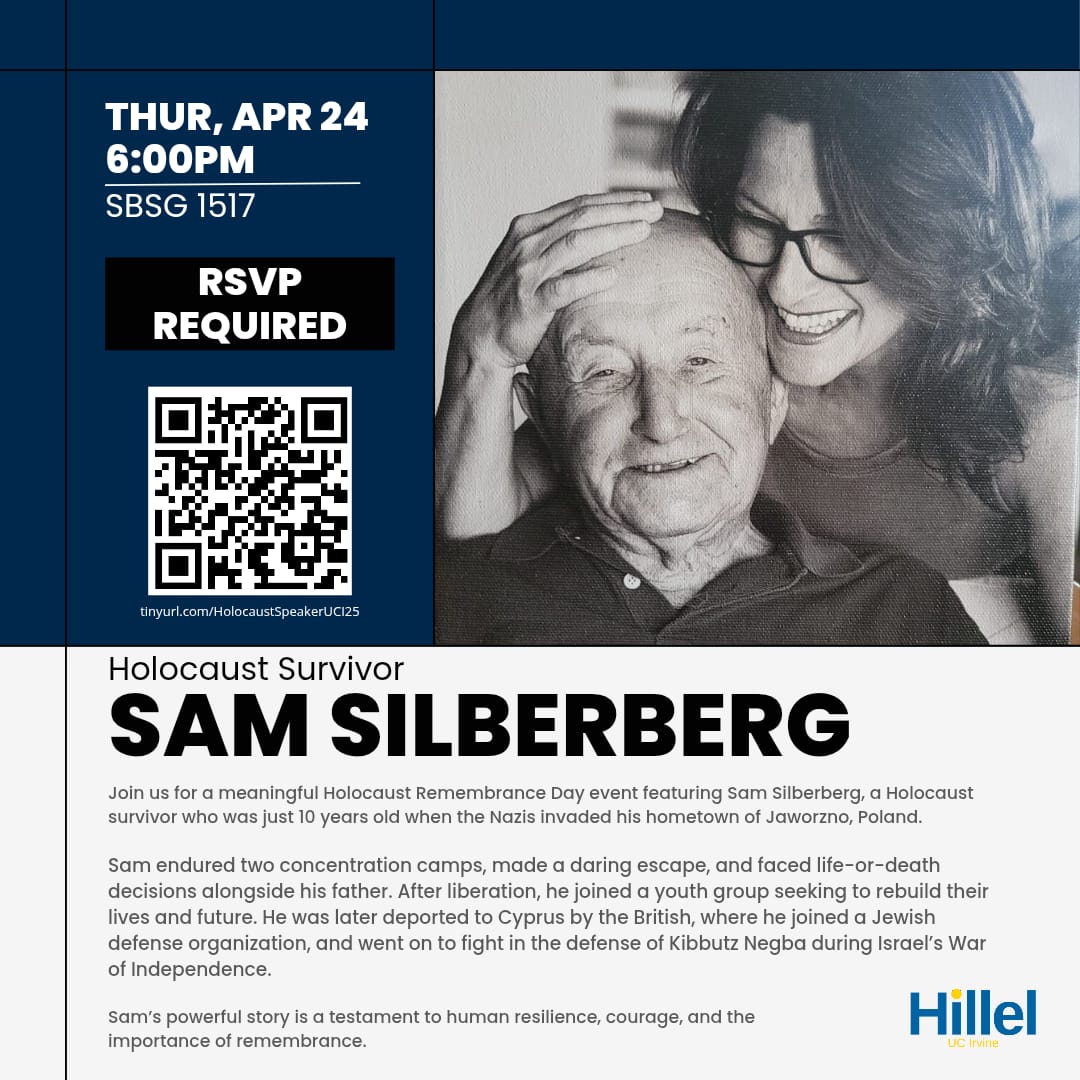 Holocaust Survivor: Sam Silberberg