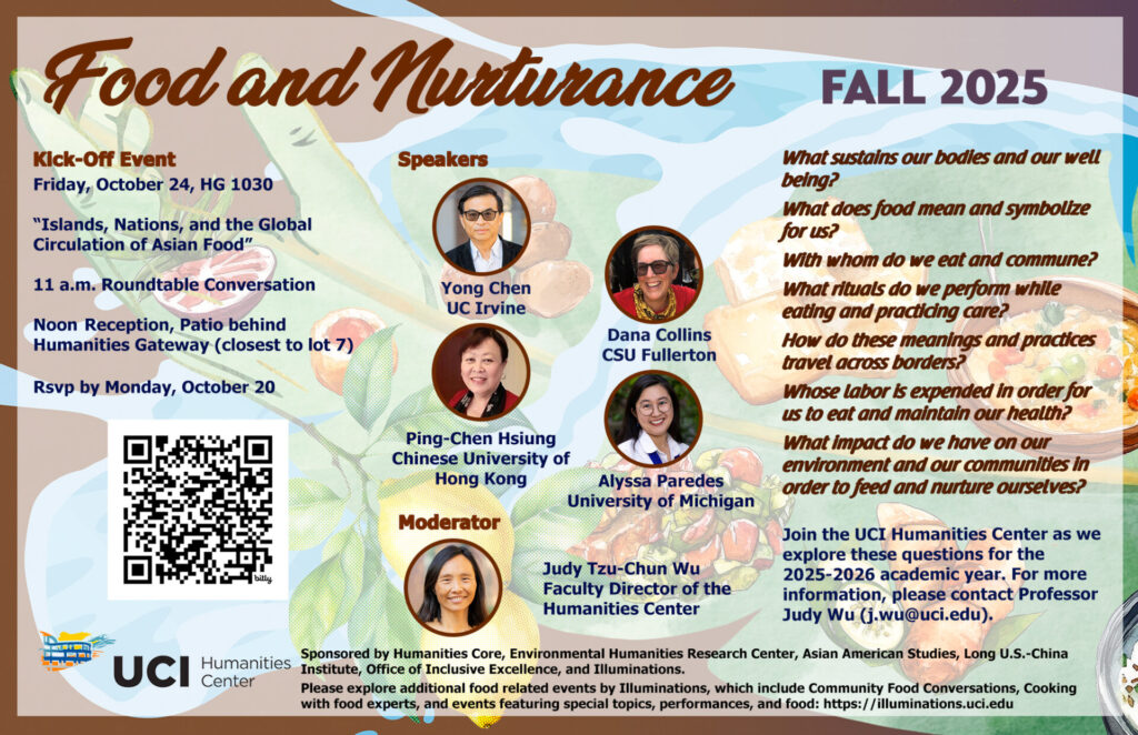 UC Irvine Humanities Center: Food and Nurturance Kick-Off Event