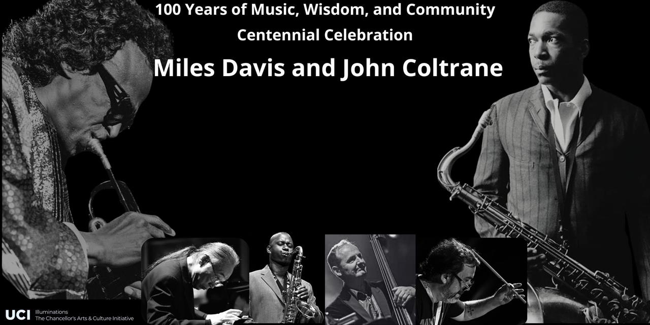 Miles Davis and John Coltrane Event